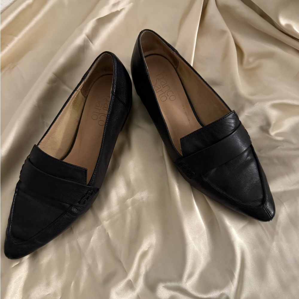 Aldo Women's Black Leather Loafers